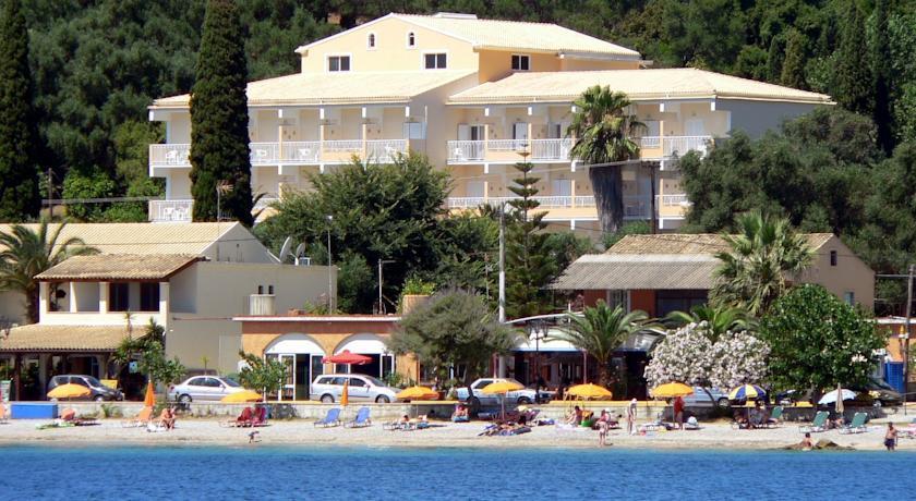 Ipsos Beach Hotel Dış mekan fotoğraf